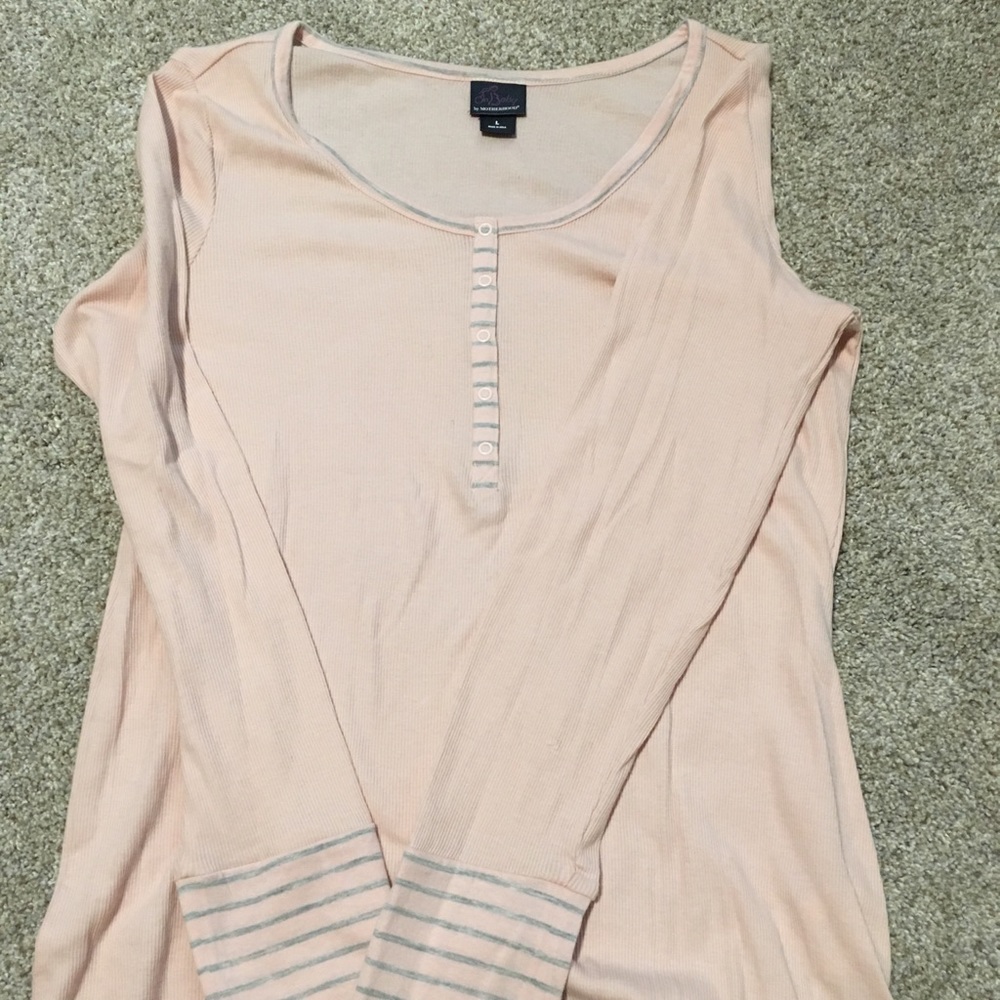 Maternity PJ top